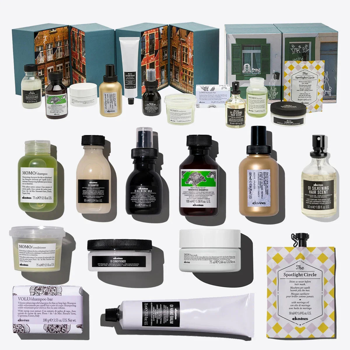 Davines - Advent Calendar Set - GOLDFARMACI