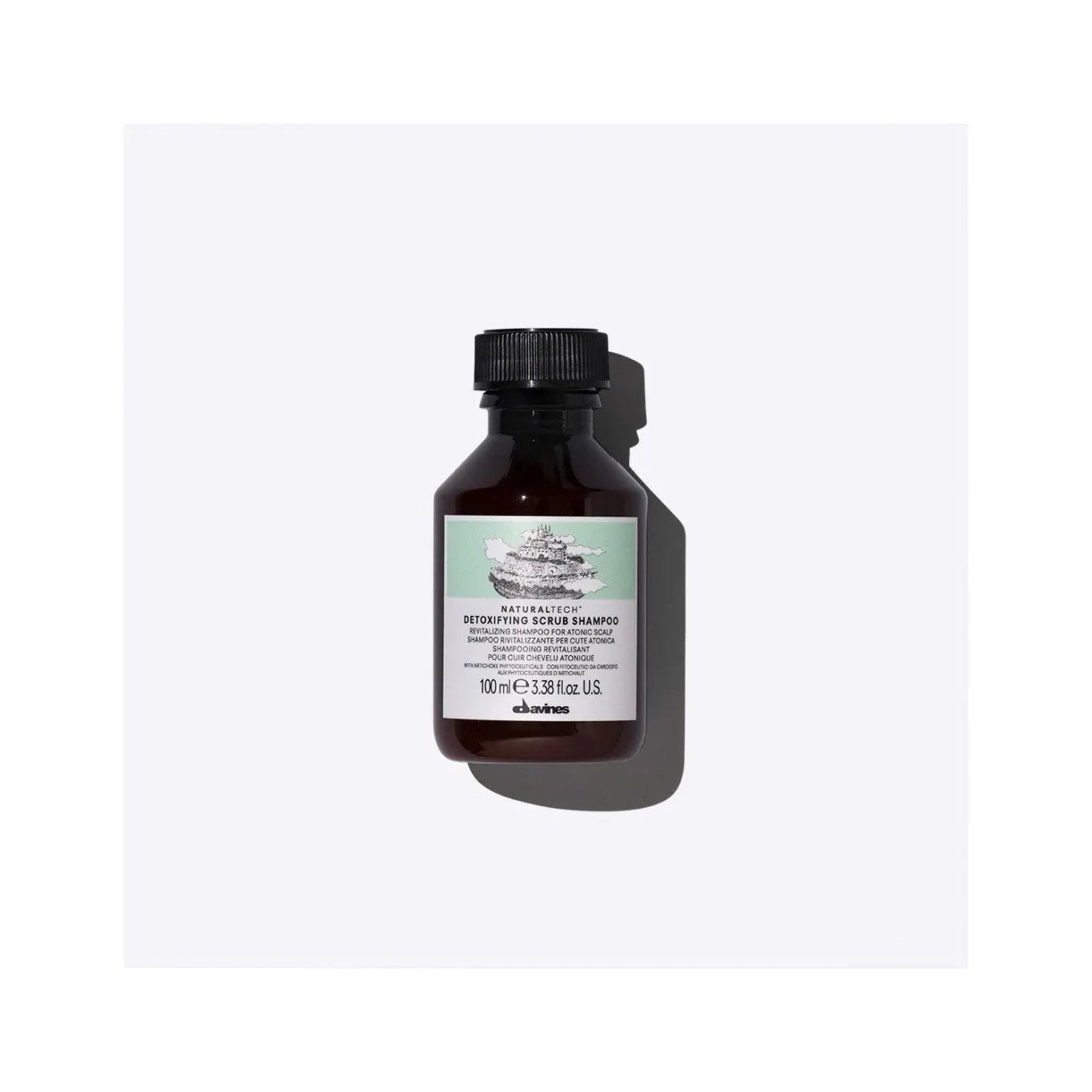 Davines - Detoxifying Scrub Shampoo - Travel Size - GOLDFARMACI