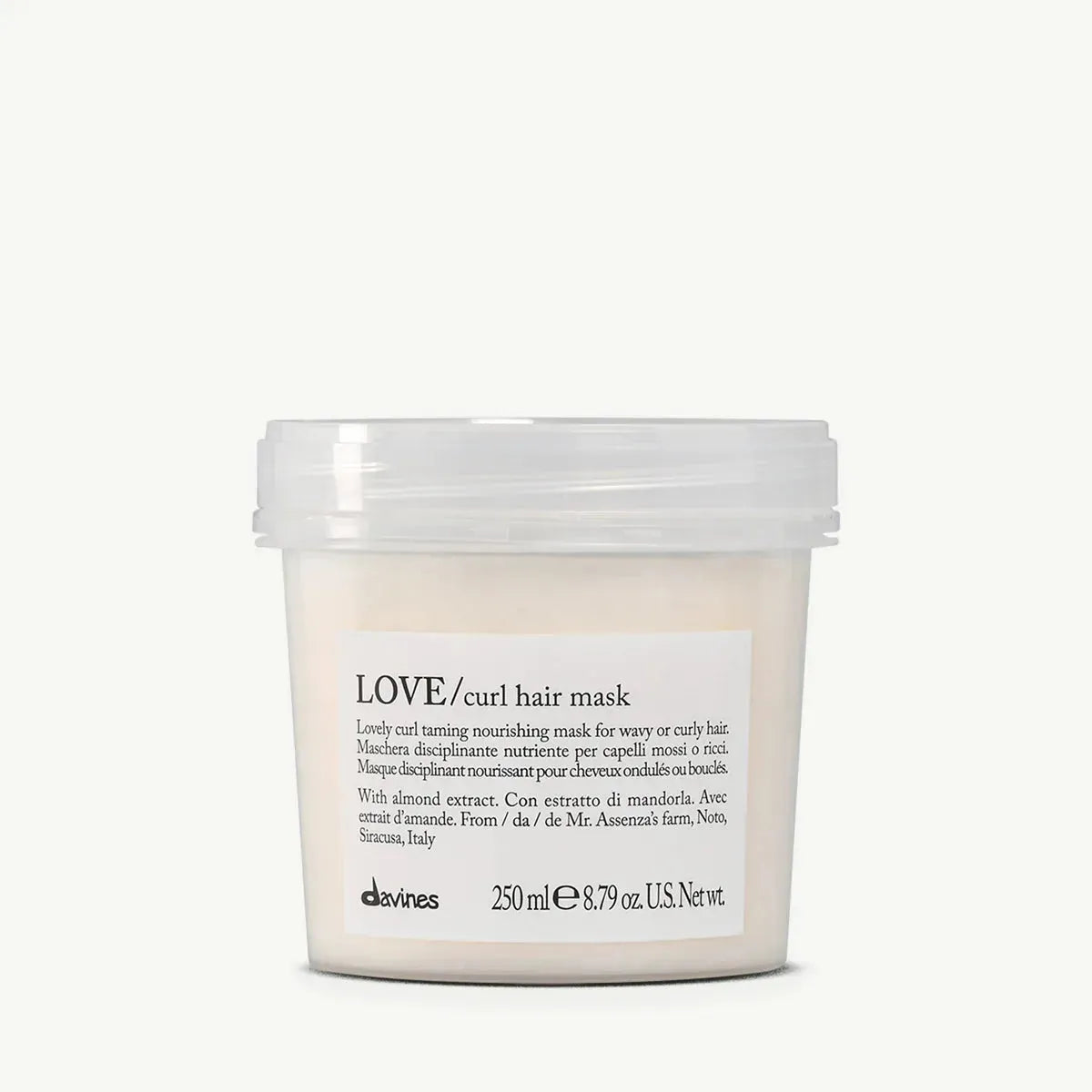 Davines - Love Curl Hair Mask - GOLDFARMACI