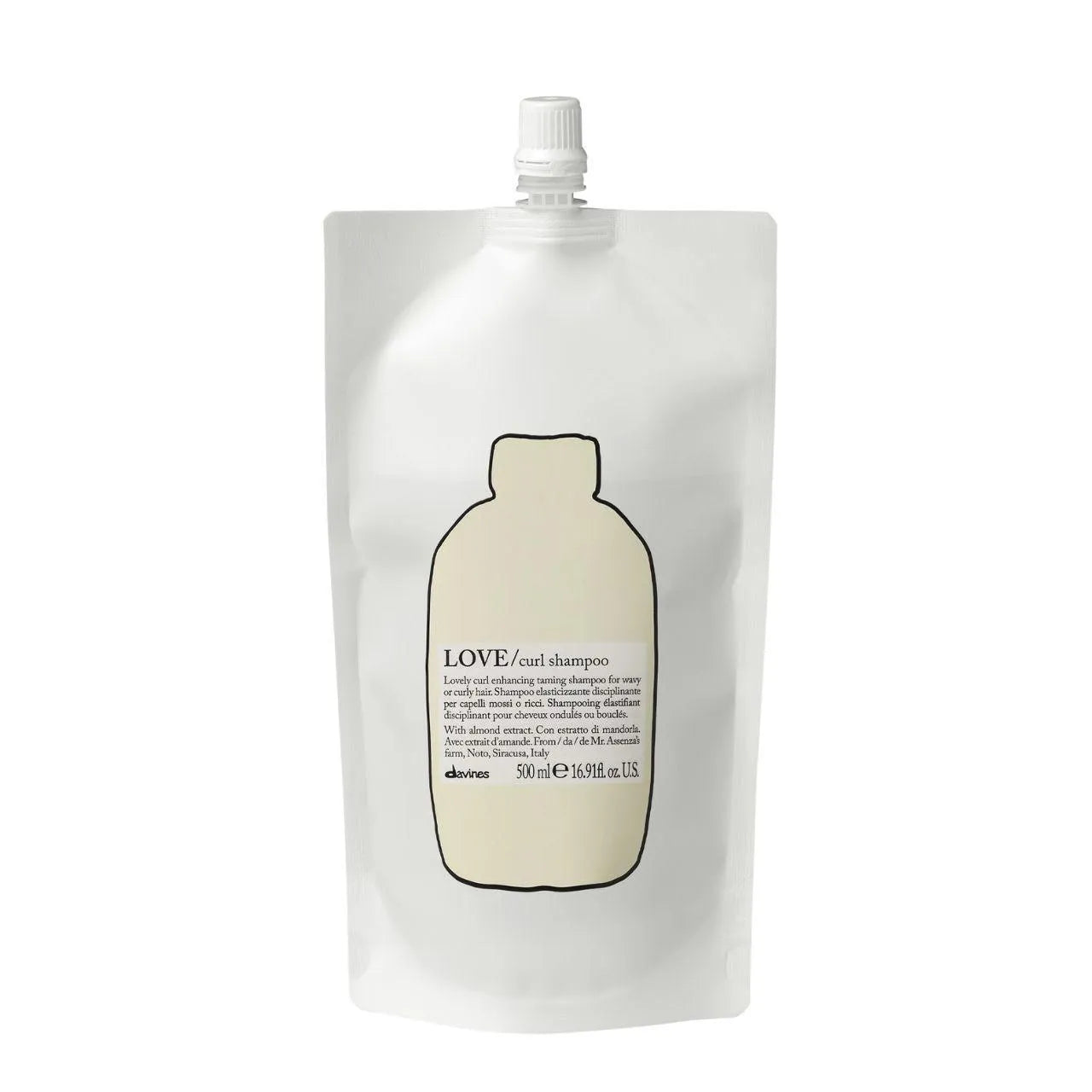 Davines - Love Curl Shampoo - GOLDFARMACI