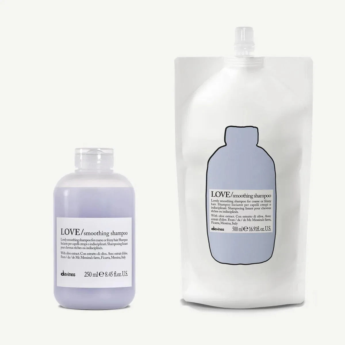 Davines - Love Smoothing Shampoo - GOLDFARMACI