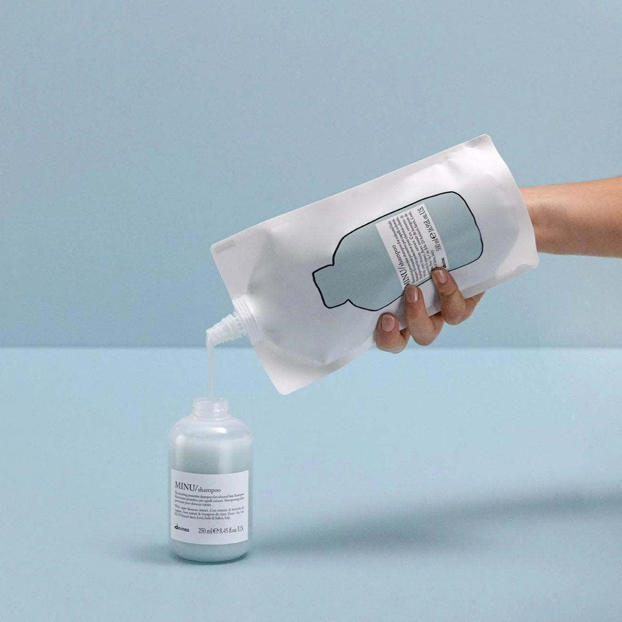 Davines - Minu Shampoo - GOLDFARMACI