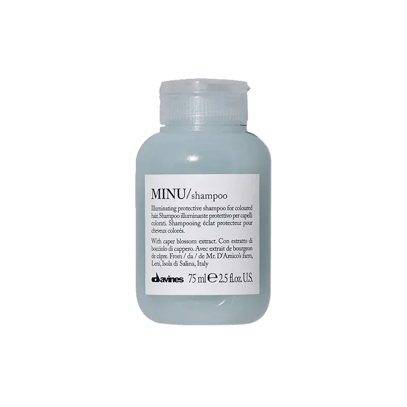 Davines - Minu Shampoo - Travel Size - GOLDFARMACI