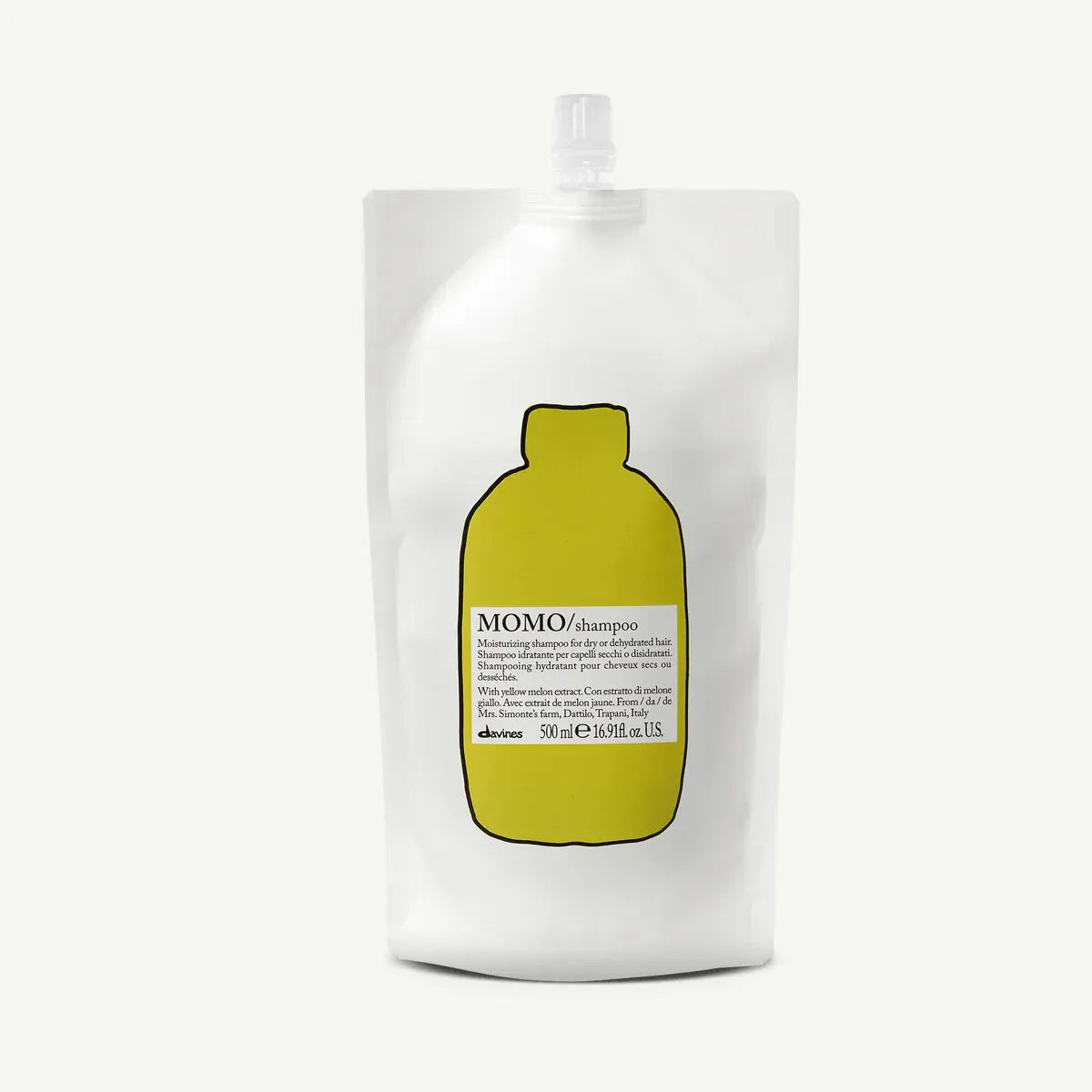 Davines - Momo Shampoo - GOLDFARMACI