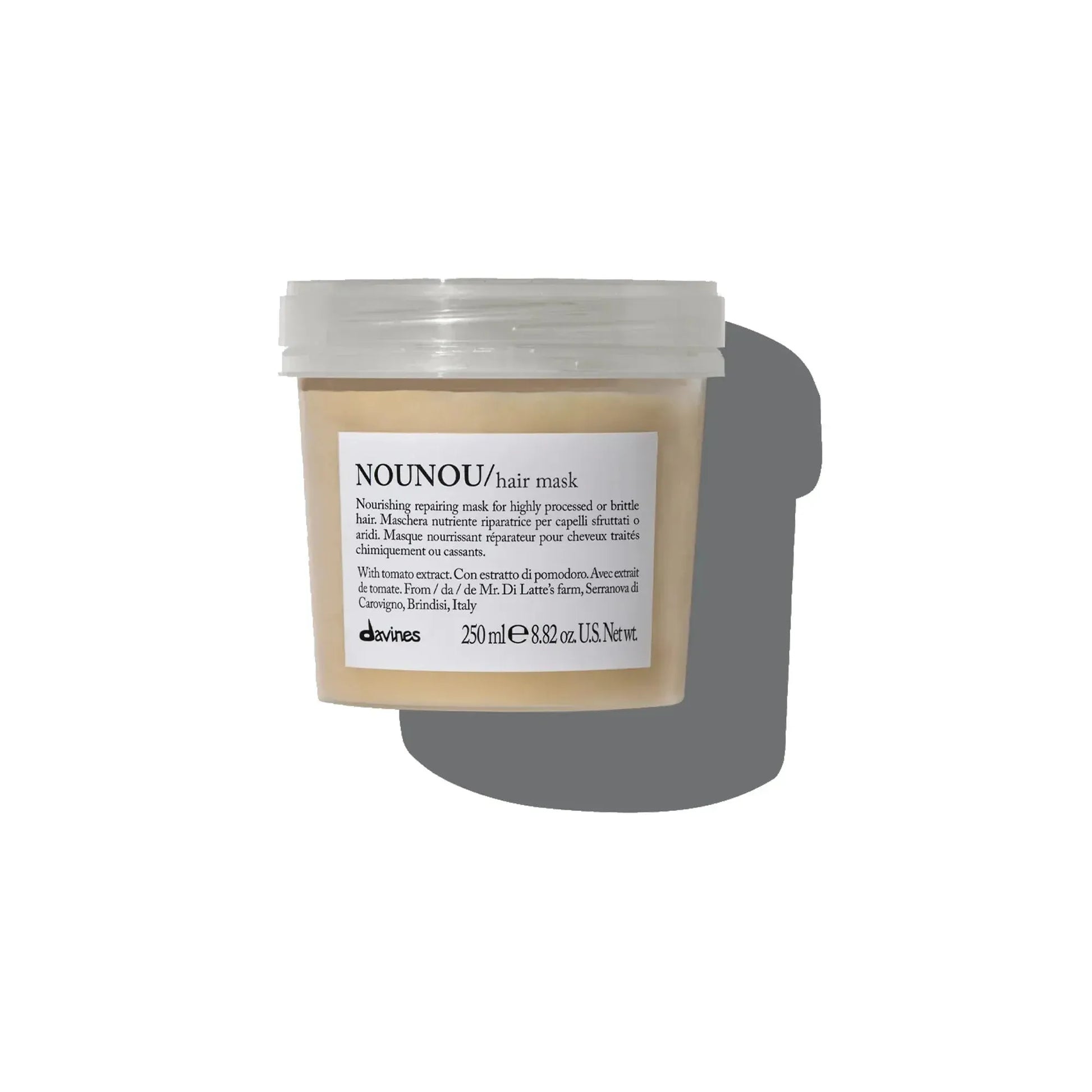 Davines - Nounou Hair Mask - GOLDFARMACI