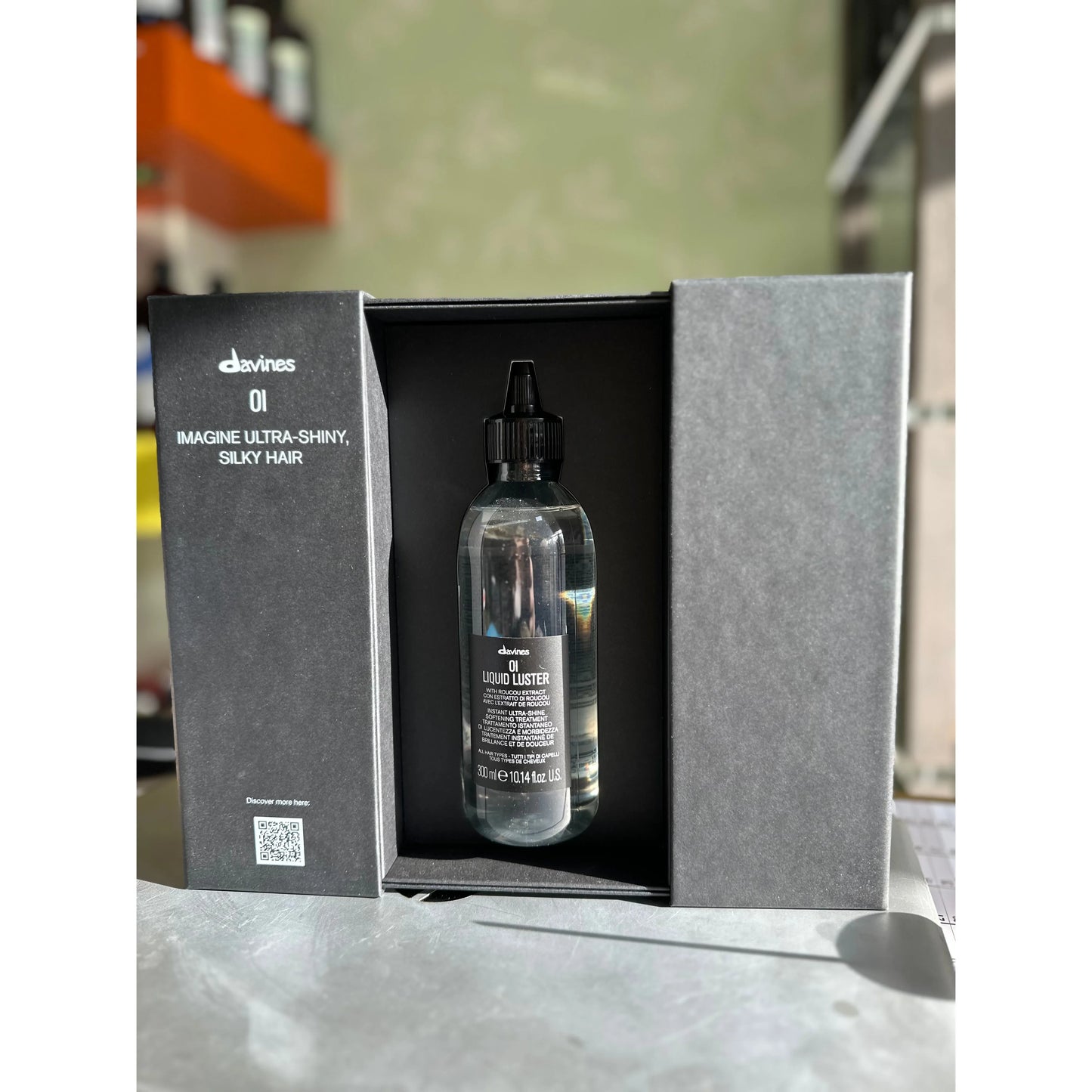 Davines - Oi Liquid Luster KIT - GOLDFARMACI