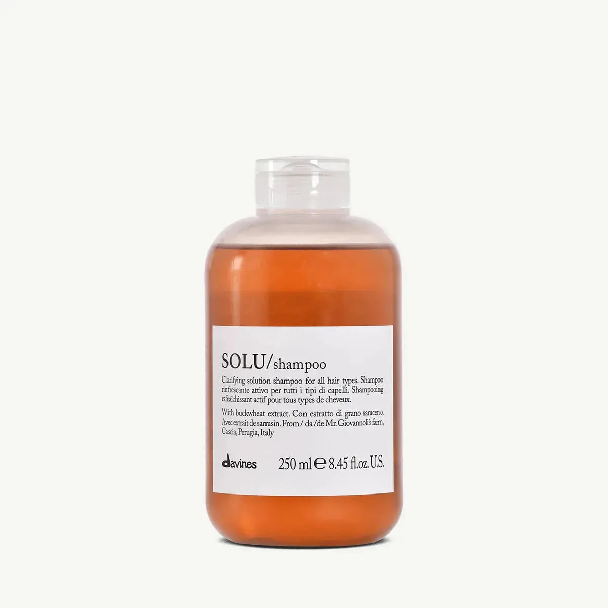 Davines - Solu Shampoo - GOLDFARMACI
