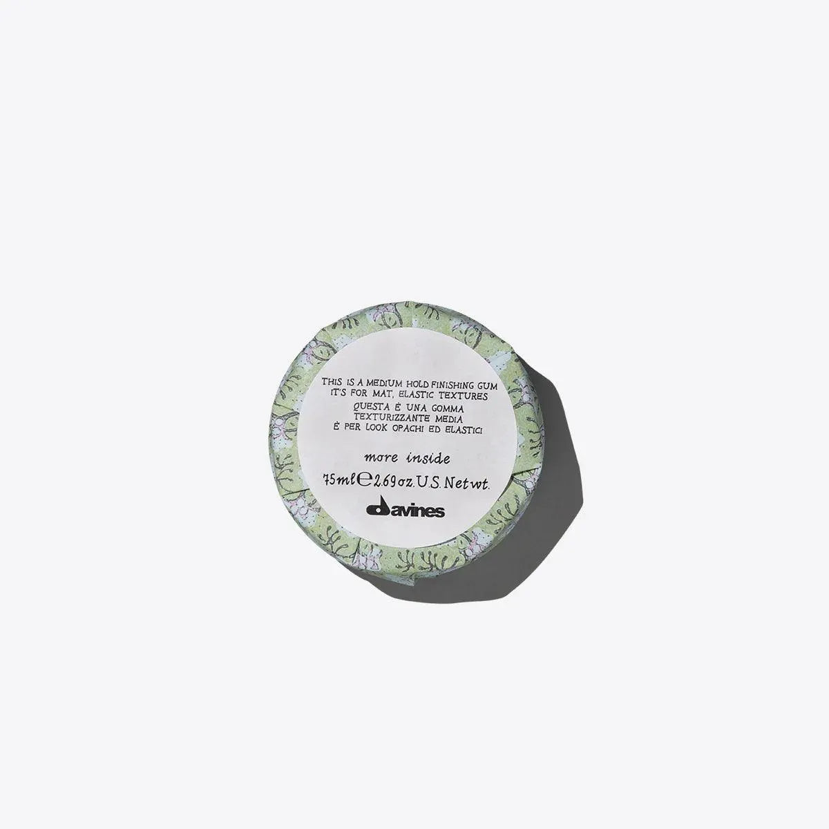Davines - This Is A Medium Hold Finishing Gum - GOLDFARMACI