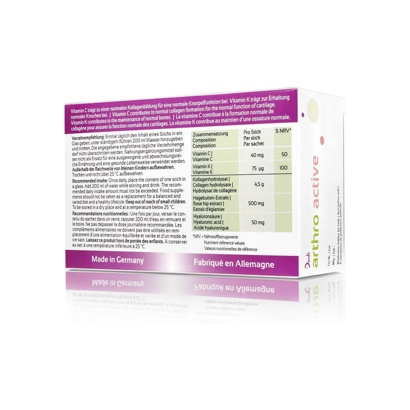 Denk - Arthro Active - GOLDFARMACI