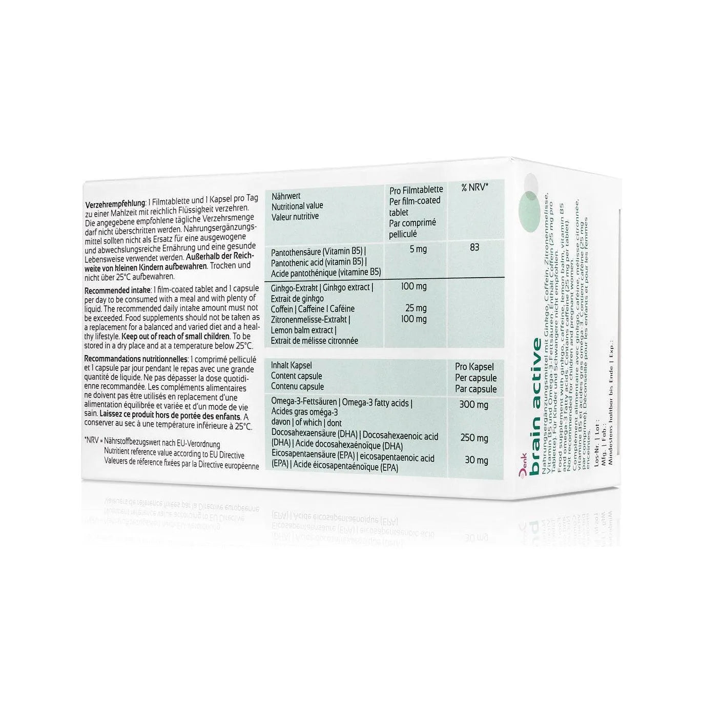 Denk - Brain Active - GOLDFARMACI
