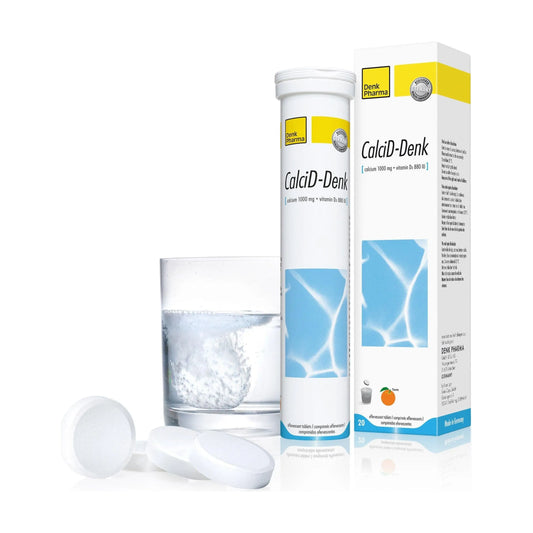 Denk - Calci-D - GOLDFARMACI
