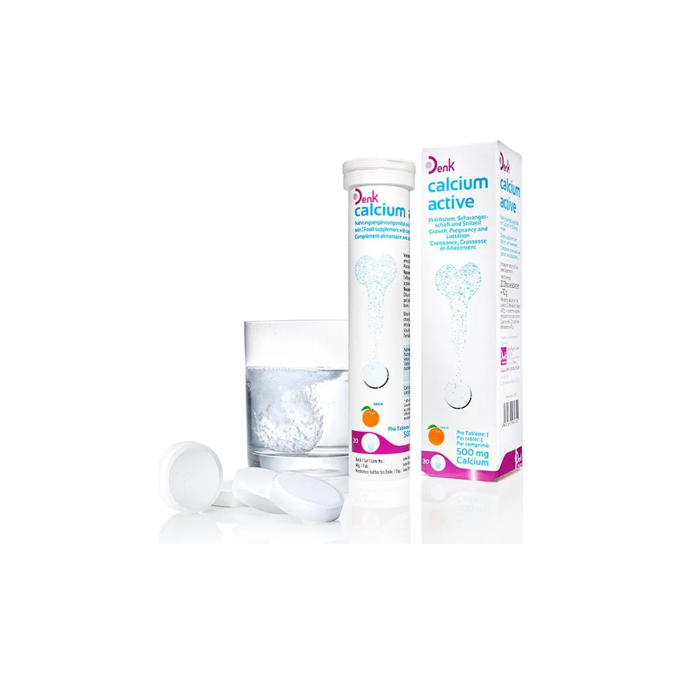 Denk - Calcium Active - GOLDFARMACI