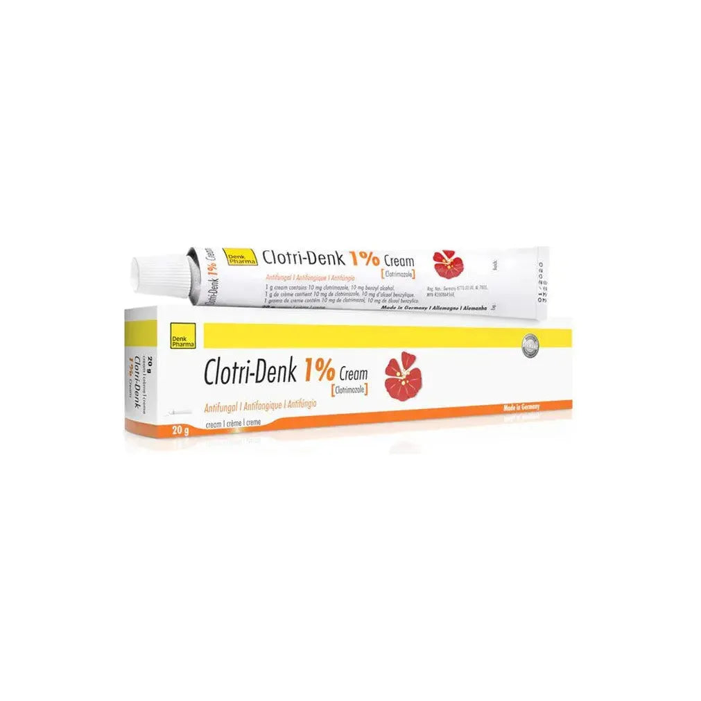 Denk - Clotri-Denk 1% Cream - GOLDFARMACI