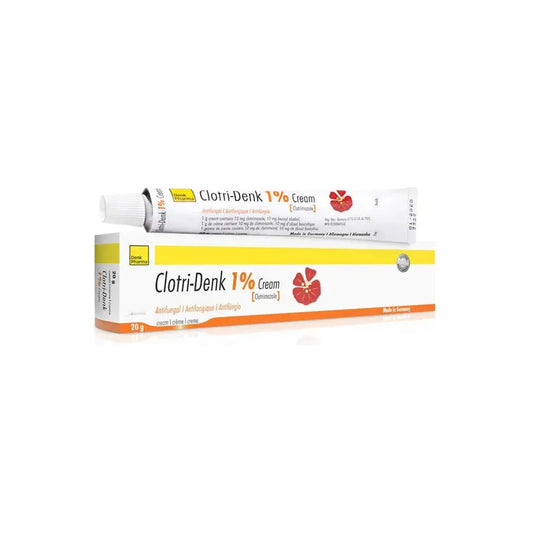 Denk - Clotri-Denk 1% Cream - GOLDFARMACI