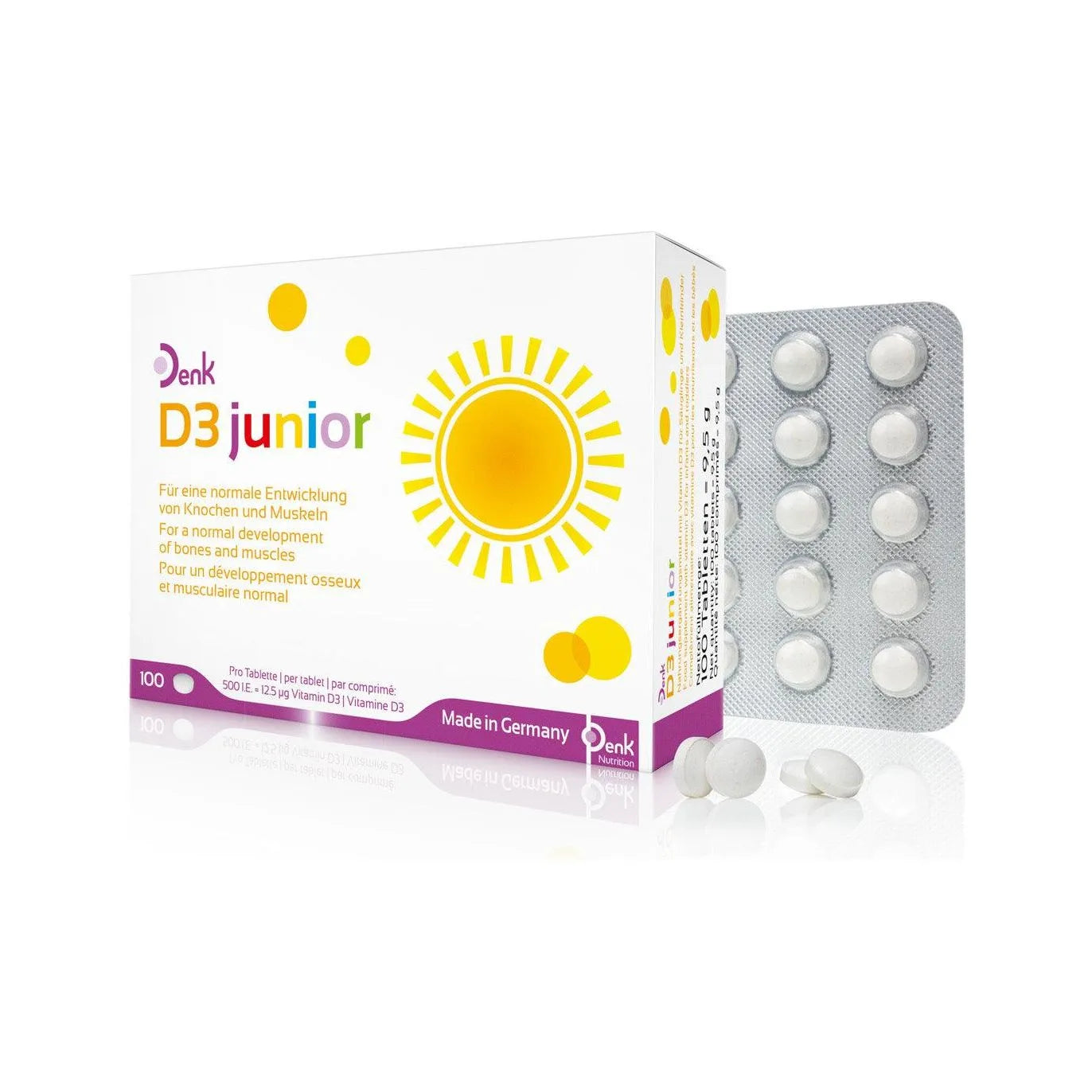 Denk - D3 Junior - GOLDFARMACI