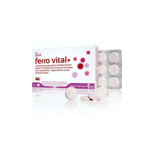 Denk - Ferro Vital+ - GOLDFARMACI