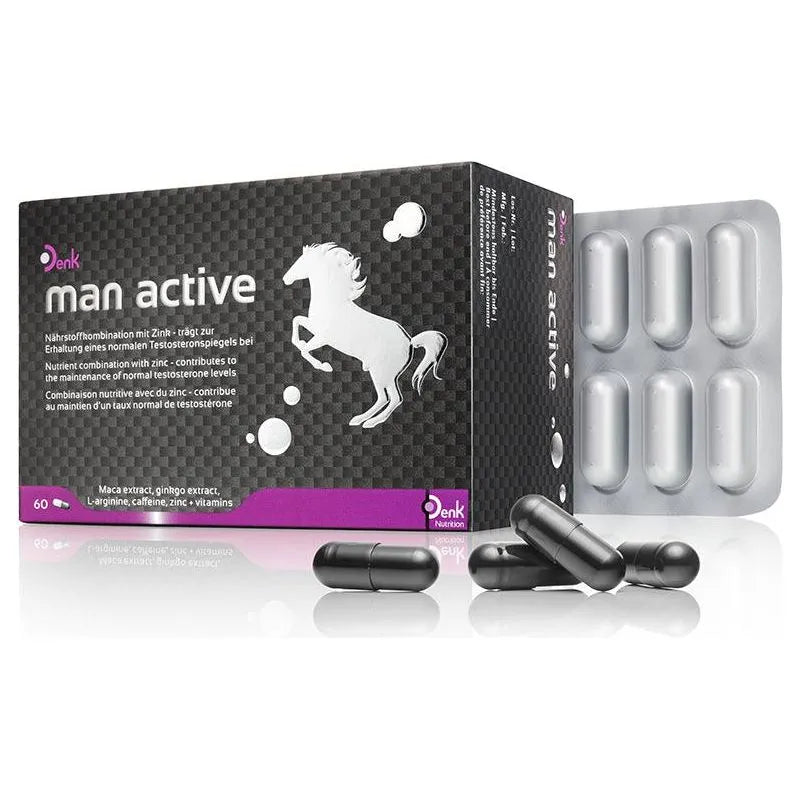 Denk - Man Active - GOLDFARMACI