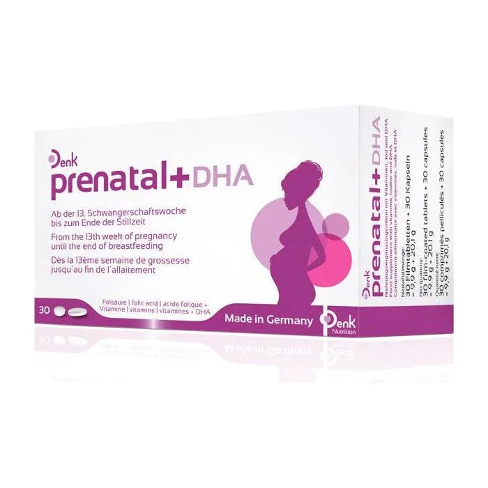 Denk - Prenatal+DHA - GOLDFARMACI