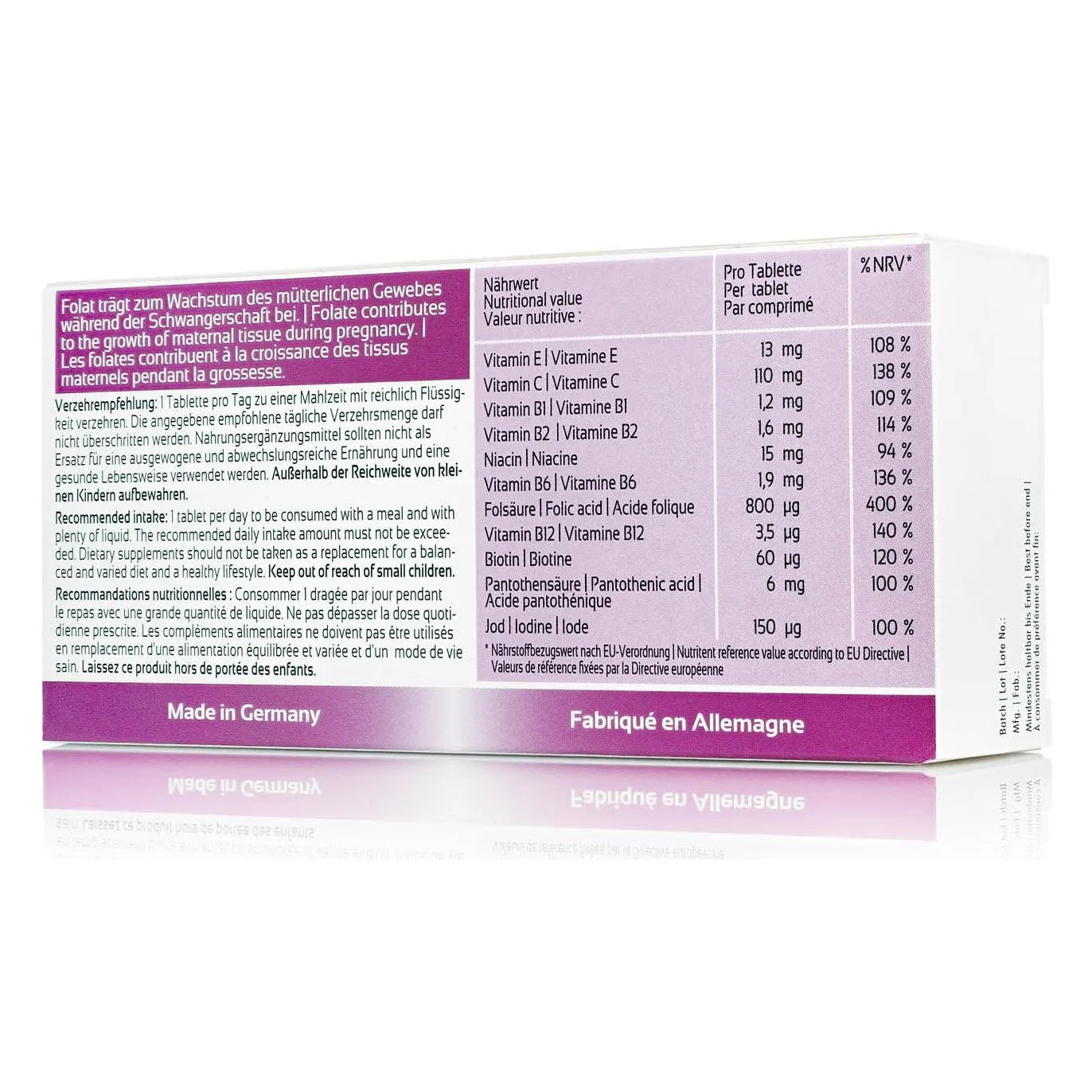 Denk - Prenatal - GOLDFARMACI