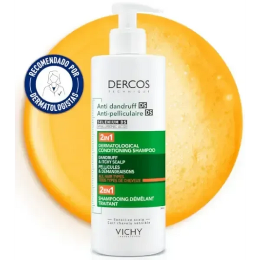 Vichy - Dercos Anti-Dandruff 2-in-1 DS Shampoo - GOLDFARMACI