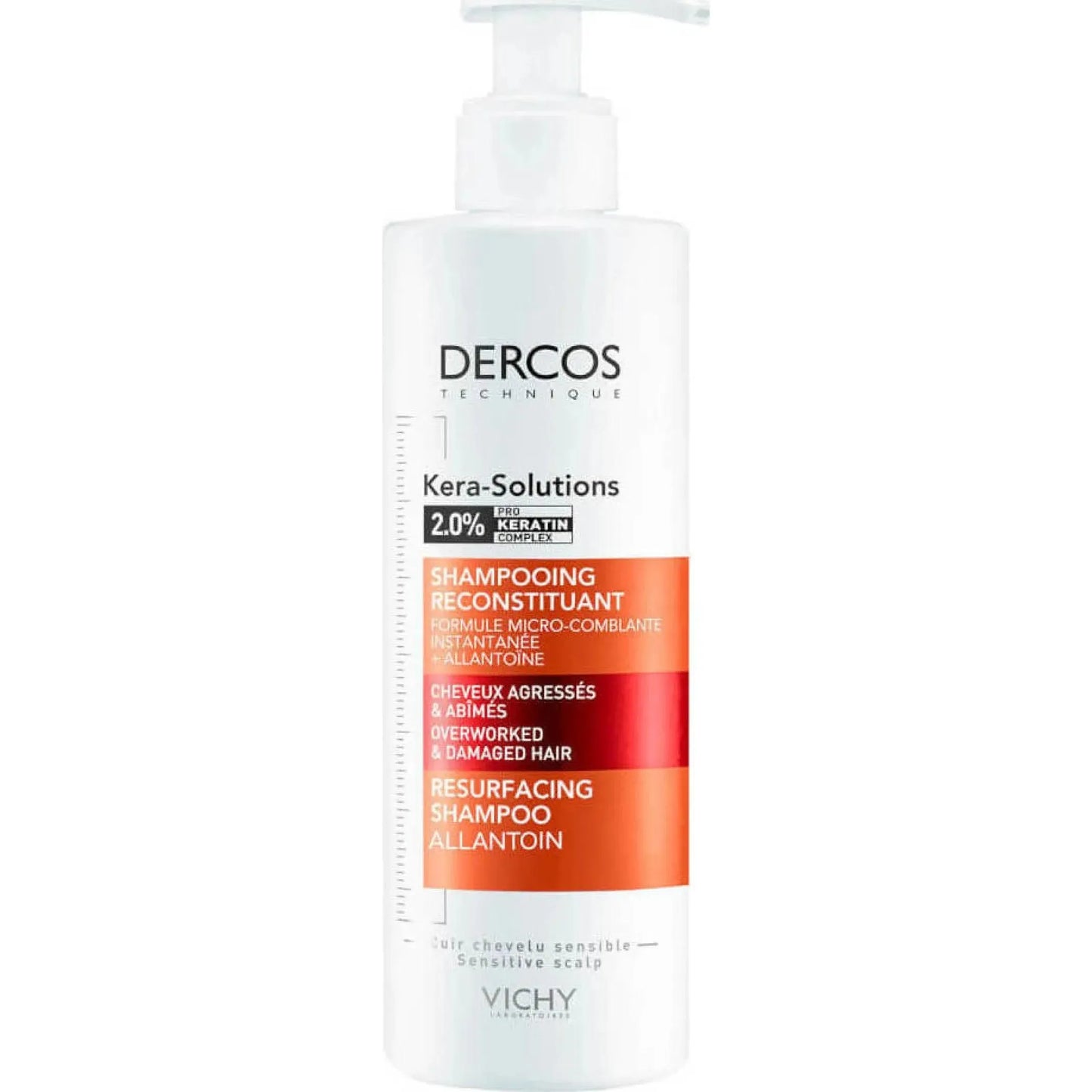 Vichy - Dercos Kera-Solutions Resurfacing Shampoo - GOLDFARMACI