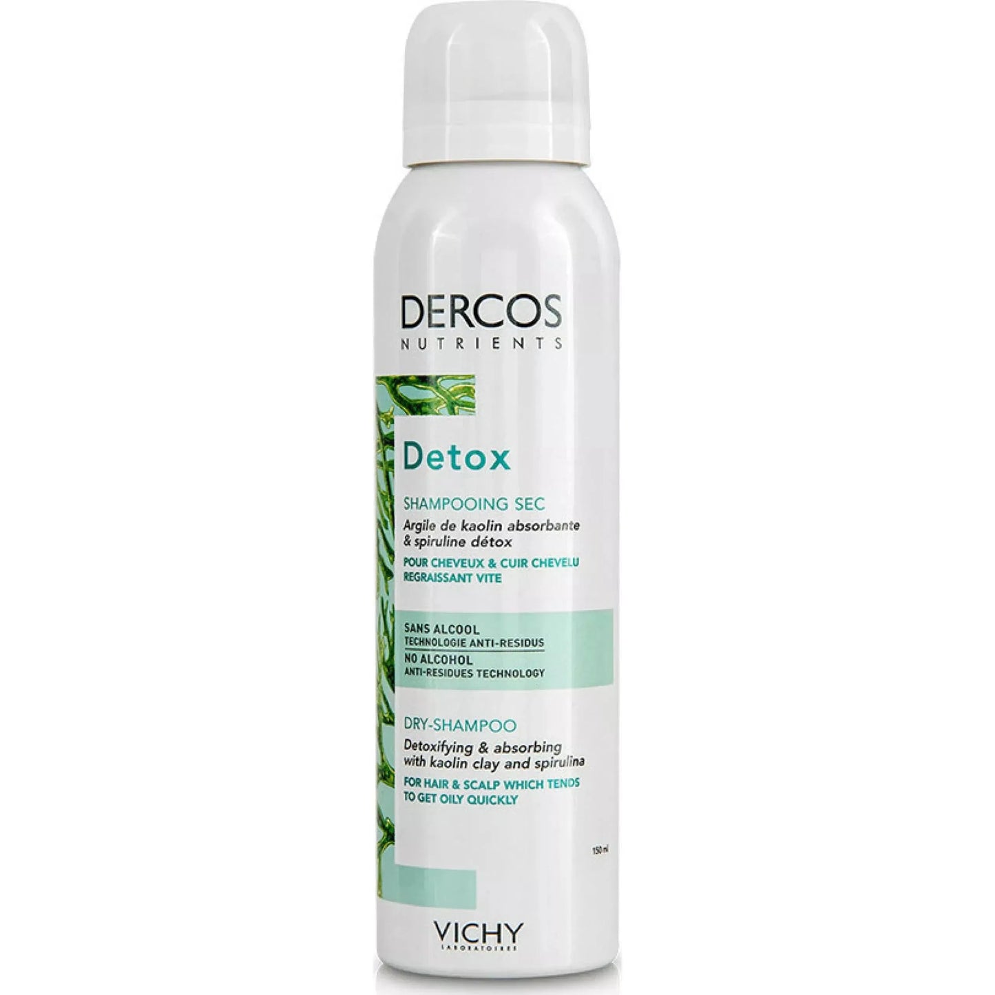 Vichy - Dercos Nutrients Detox Balancing Dry Shampoo - GOLDFARMACI