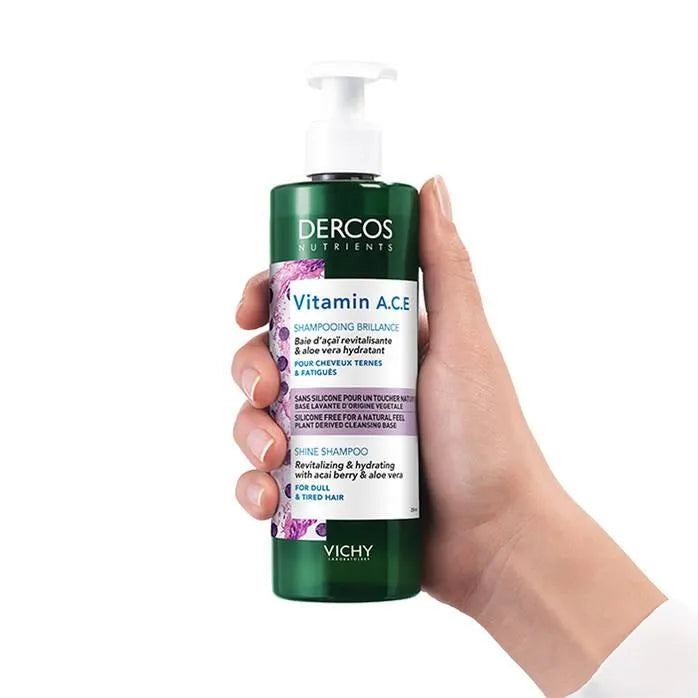 Vichy - Dercos Vitamin A.C.E Shampoo - GOLDFARMACI