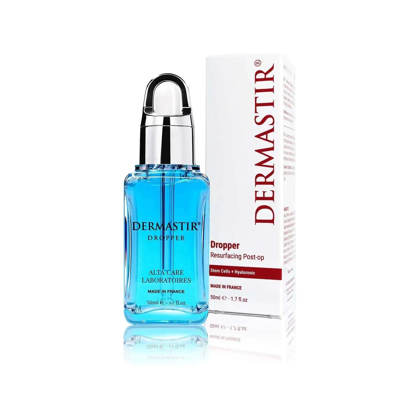 Dermastir - Dropper Resurfacing Post-Op (Stem Cells + Hyaluronic) - GOLDFARMACI