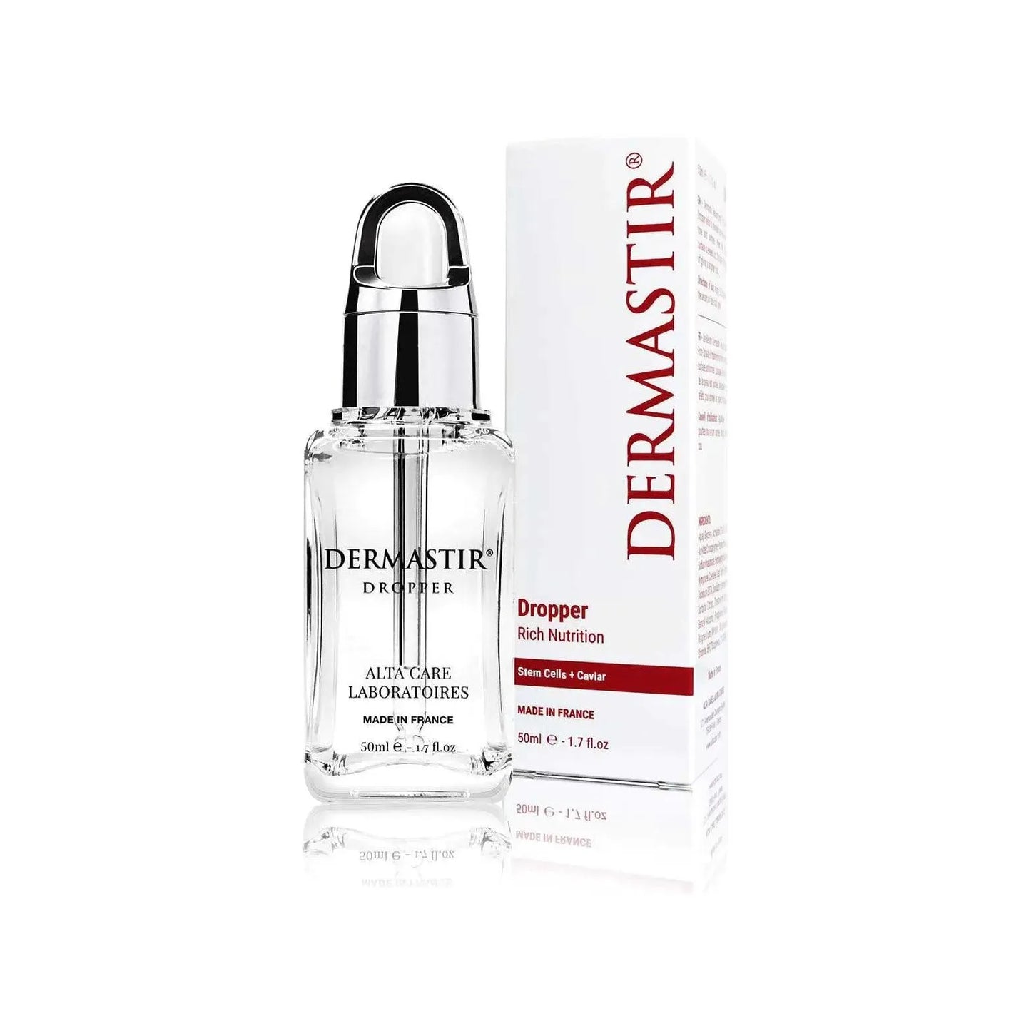 Dermastir - Dropper Rich Nutrition (Stem Cells) - GOLDFARMACI