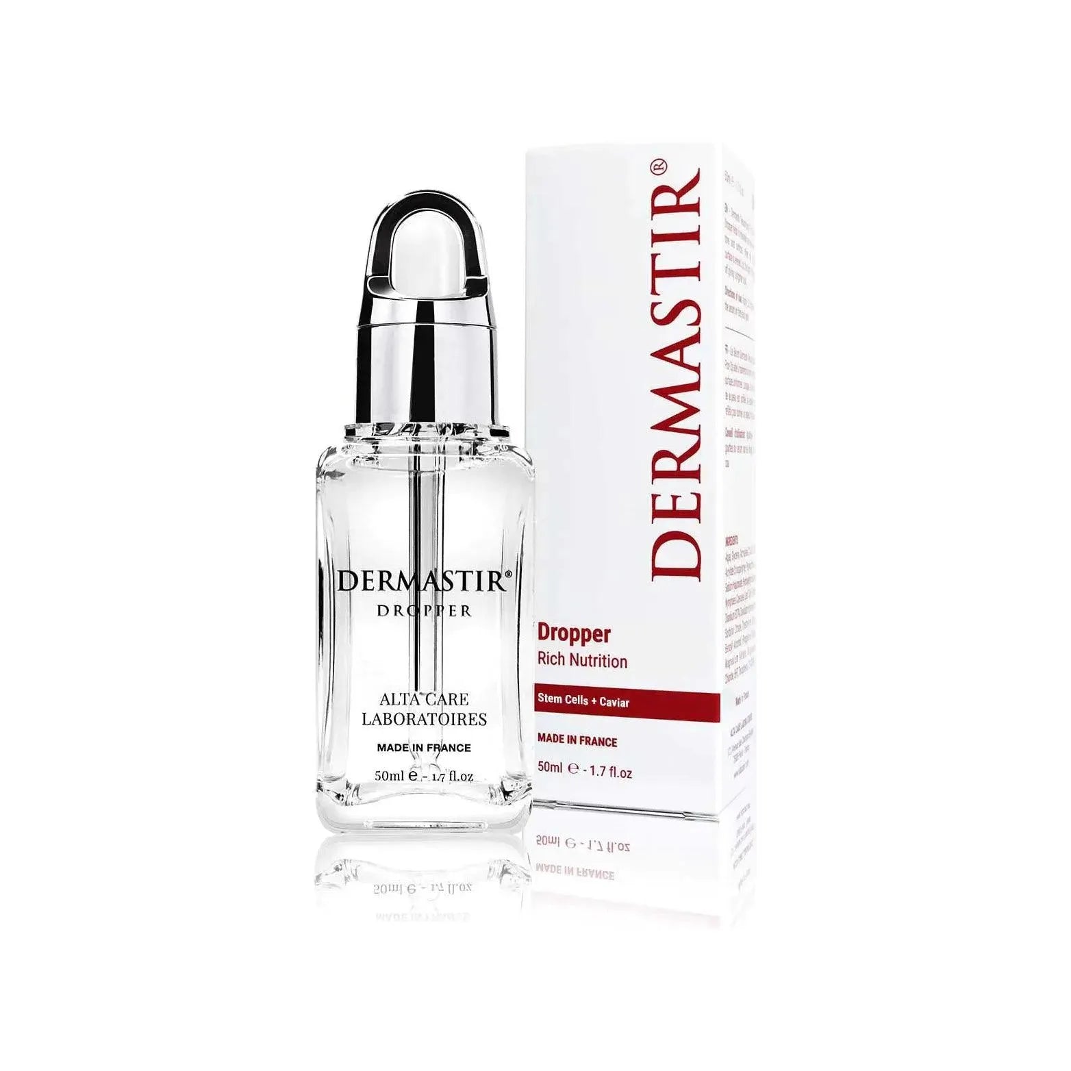 Dermastir - Dropper Rich Nutrition (Stem Cells) - GOLDFARMACI
