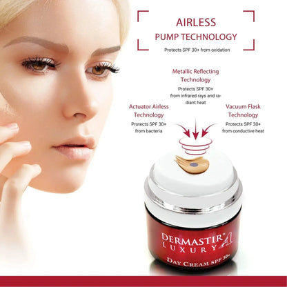 Dermastir - Luxury Day Cream SPF30+ Tinted - GOLDFARMACI