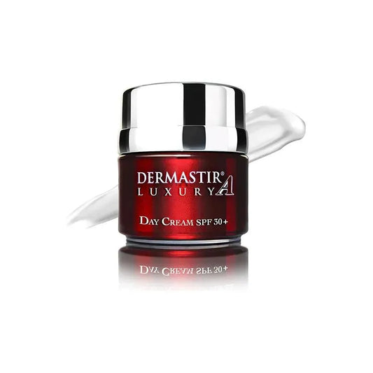 Dermastir - Luxury Day Cream White SPF 30+ - GOLDFARMACI