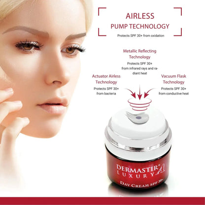 Dermastir - Luxury Day Cream White SPF 30+ - GOLDFARMACI