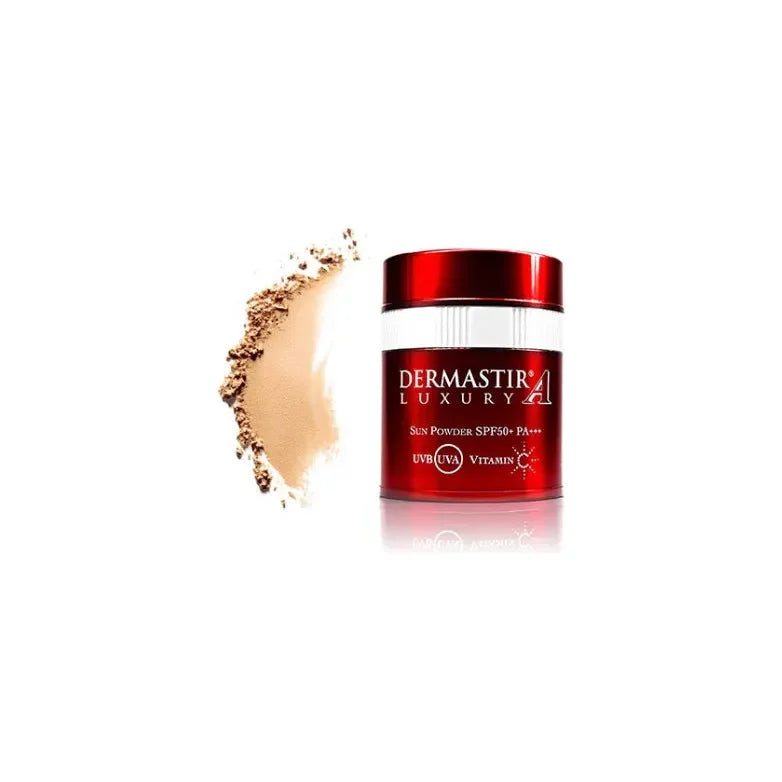 Dermastir - Luxury Sun Powder SPF50+ PA+++ - GOLDFARMACI