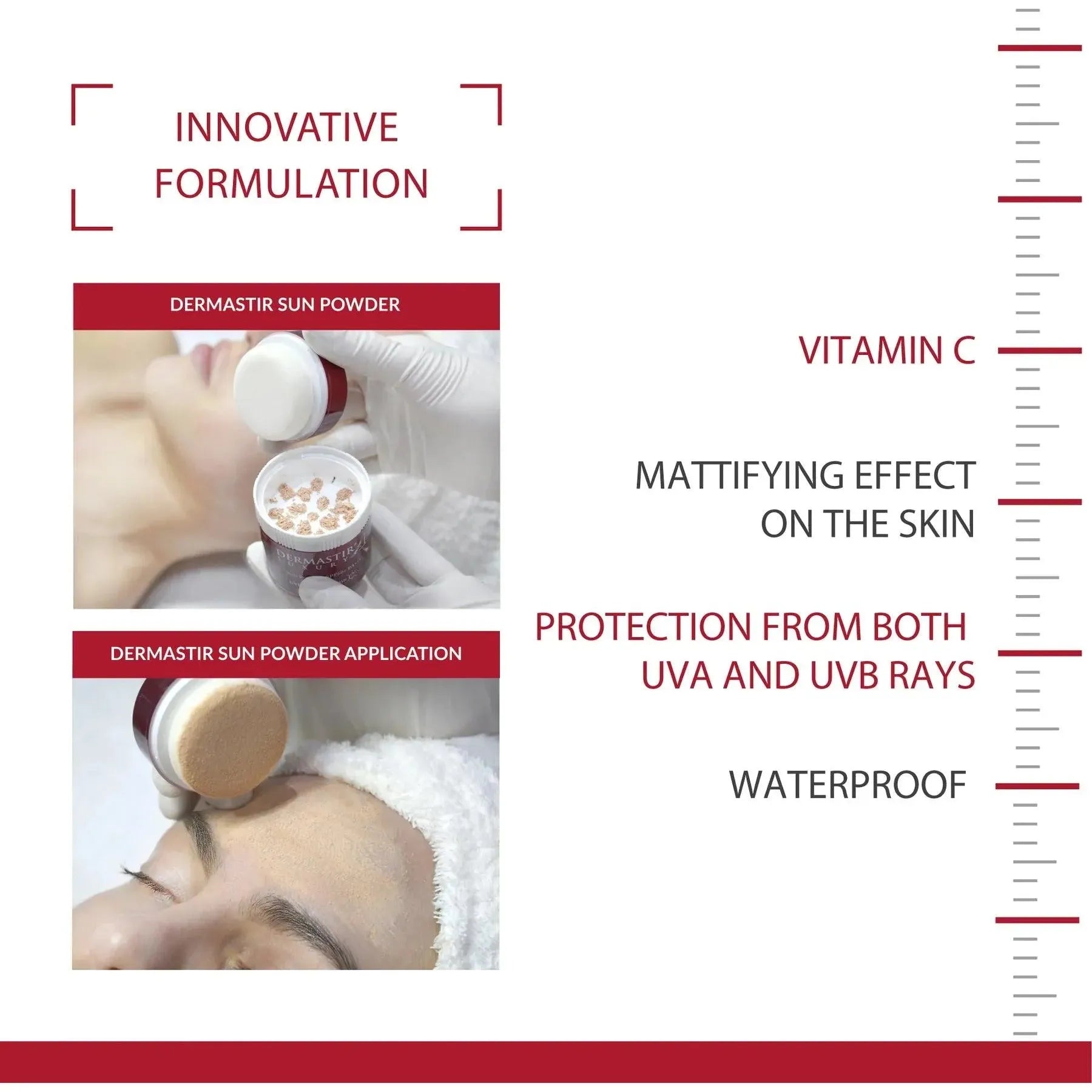 Dermastir - Luxury Sun Powder SPF50+ PA+++ - GOLDFARMACI