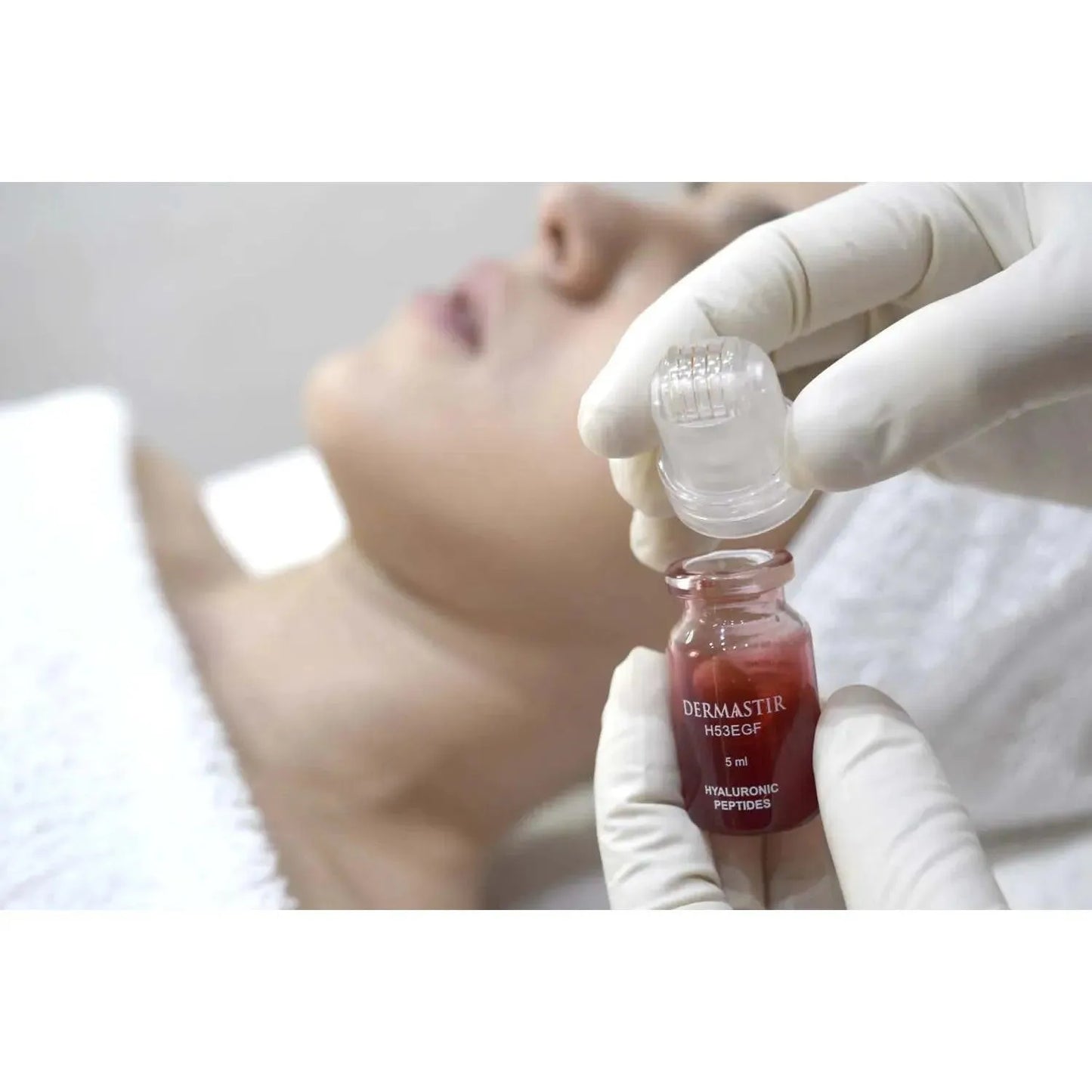 Dermastir - Microneedle Roll On Gold 24K - GOLDFARMACI