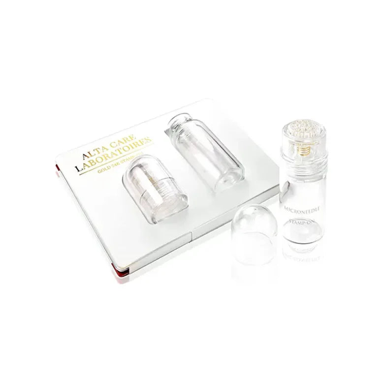 Dermastir - Microneedle Stamp On Gold 24K - GOLDFARMACI