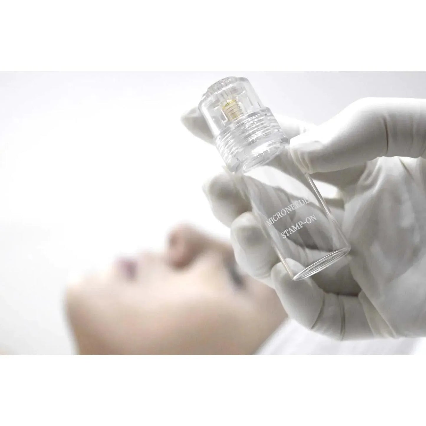 Dermastir - Microneedle Stamp On Gold 24K - GOLDFARMACI