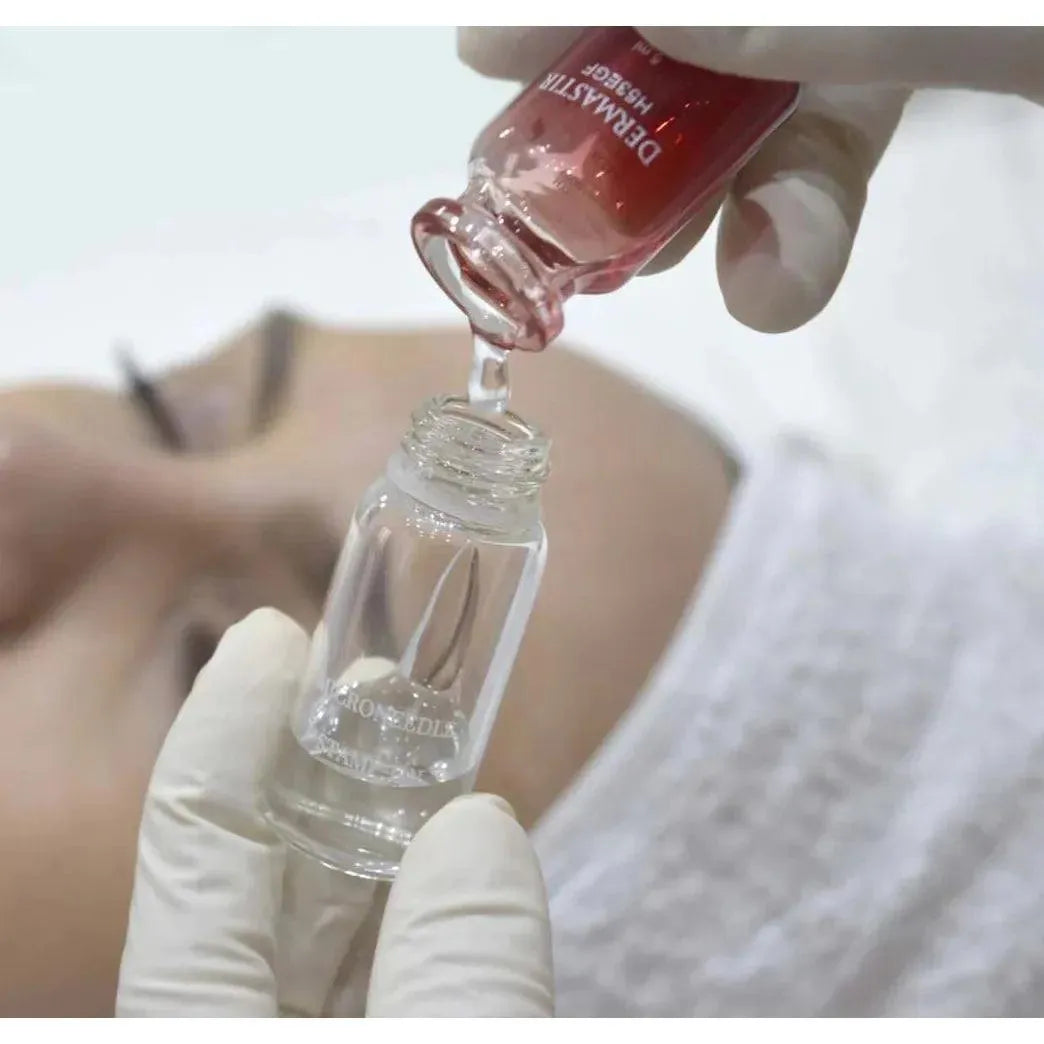 Dermastir - Microneedle Stamp On Gold 24K - GOLDFARMACI