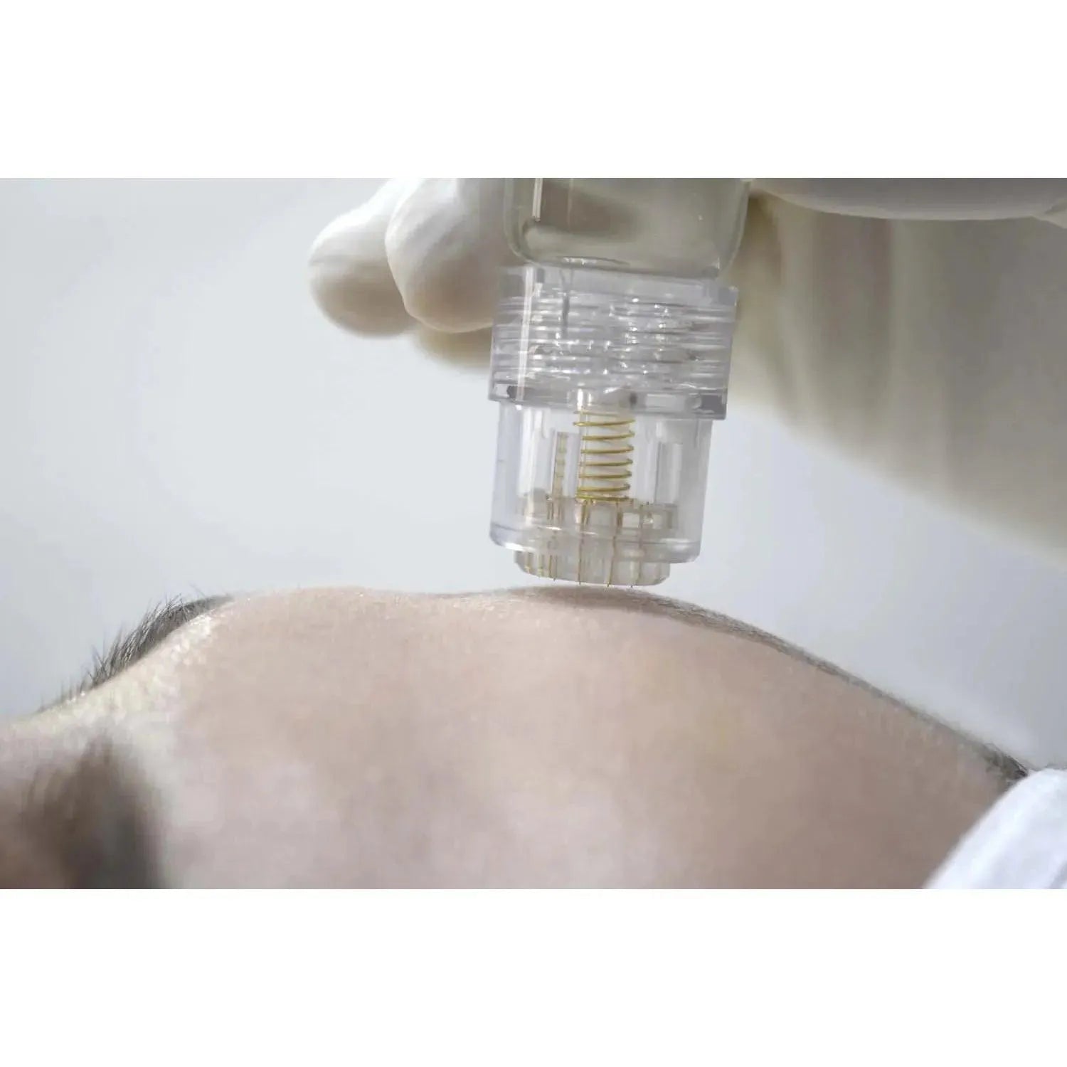 Dermastir - Microneedle Stamp On Gold 24K - GOLDFARMACI