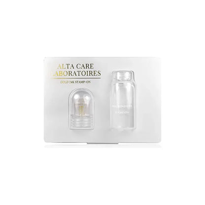 Dermastir - Microneedle Stamp On Gold 24K - GOLDFARMACI