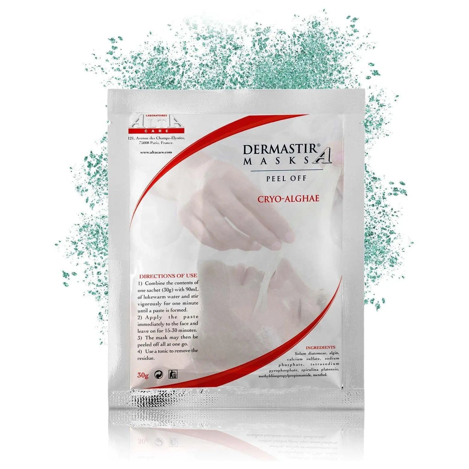 Dermastir - Peel Off Cryo Alghae Mask - GOLDFARMACI