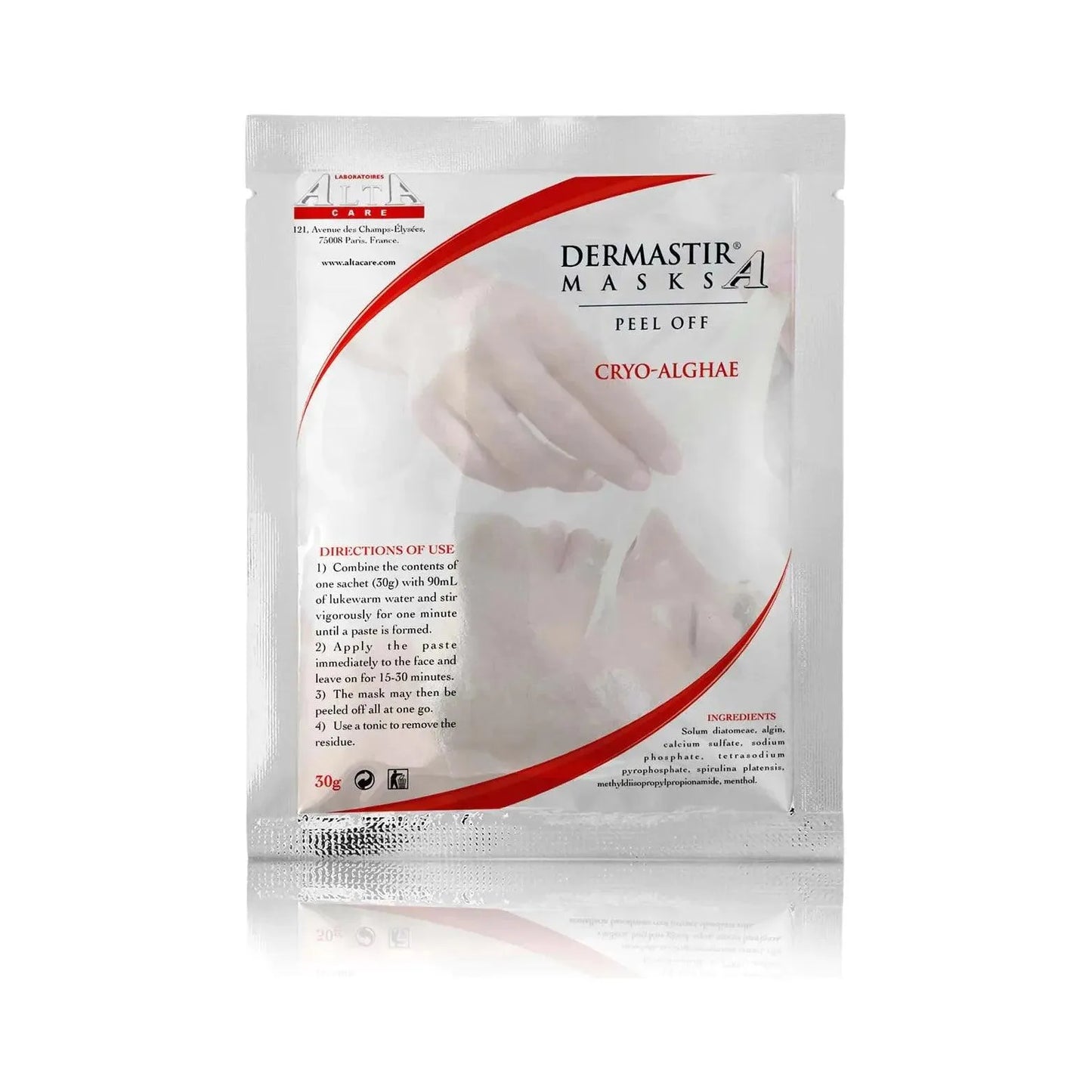 Dermastir - Peel Off Cryo Alghae Mask - GOLDFARMACI