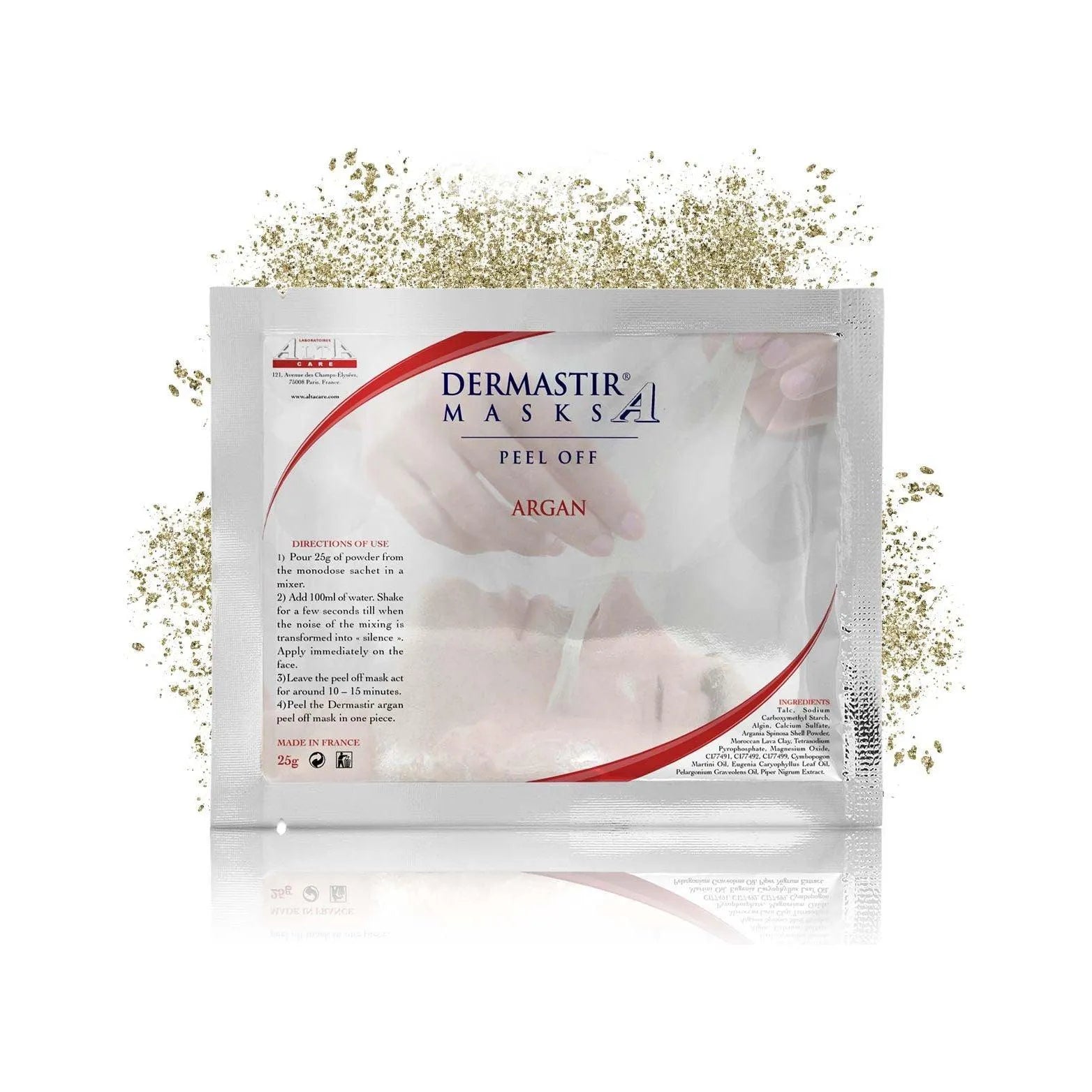 Dermastir - Peel Off Mask - Argan - GOLDFARMACI
