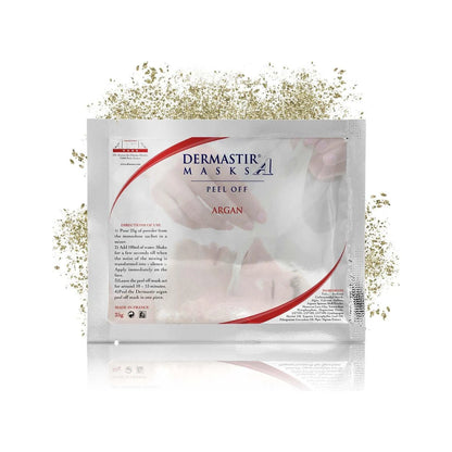 Dermastir - Peel Off Mask - Argan - GOLDFARMACI