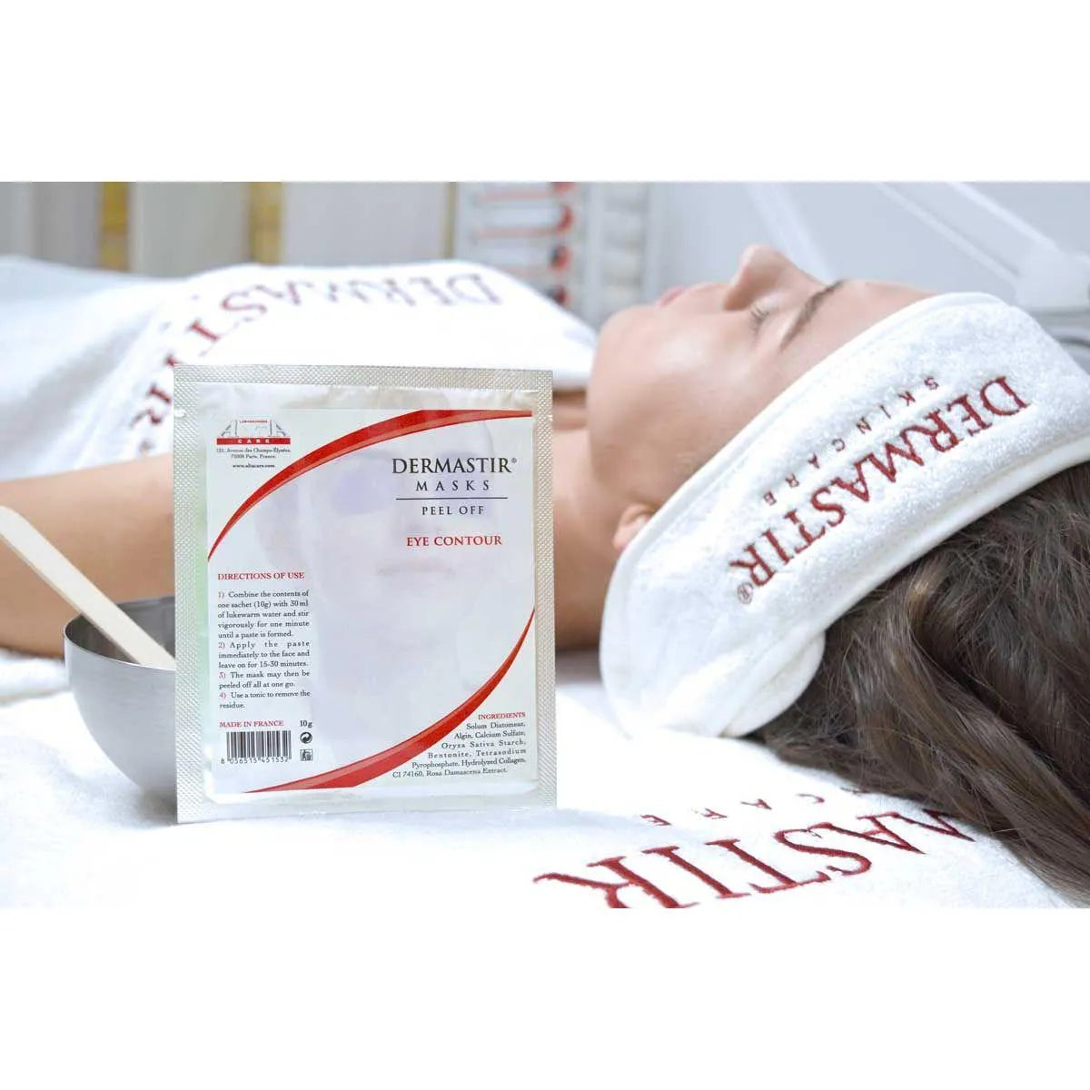 Dermastir - Peel Off Mask - Eye Contour - GOLDFARMACI