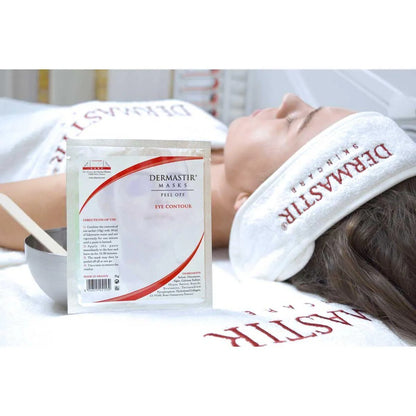 Dermastir - Peel Off Mask - Eye Contour - GOLDFARMACI