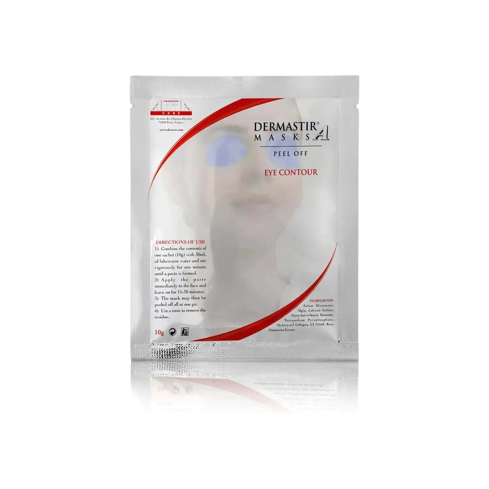 Dermastir - Peel Off Mask - Eye Contour - GOLDFARMACI