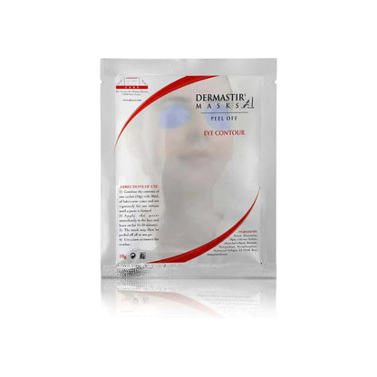 Dermastir - Peel Off Mask - Eye Contour - GOLDFARMACI