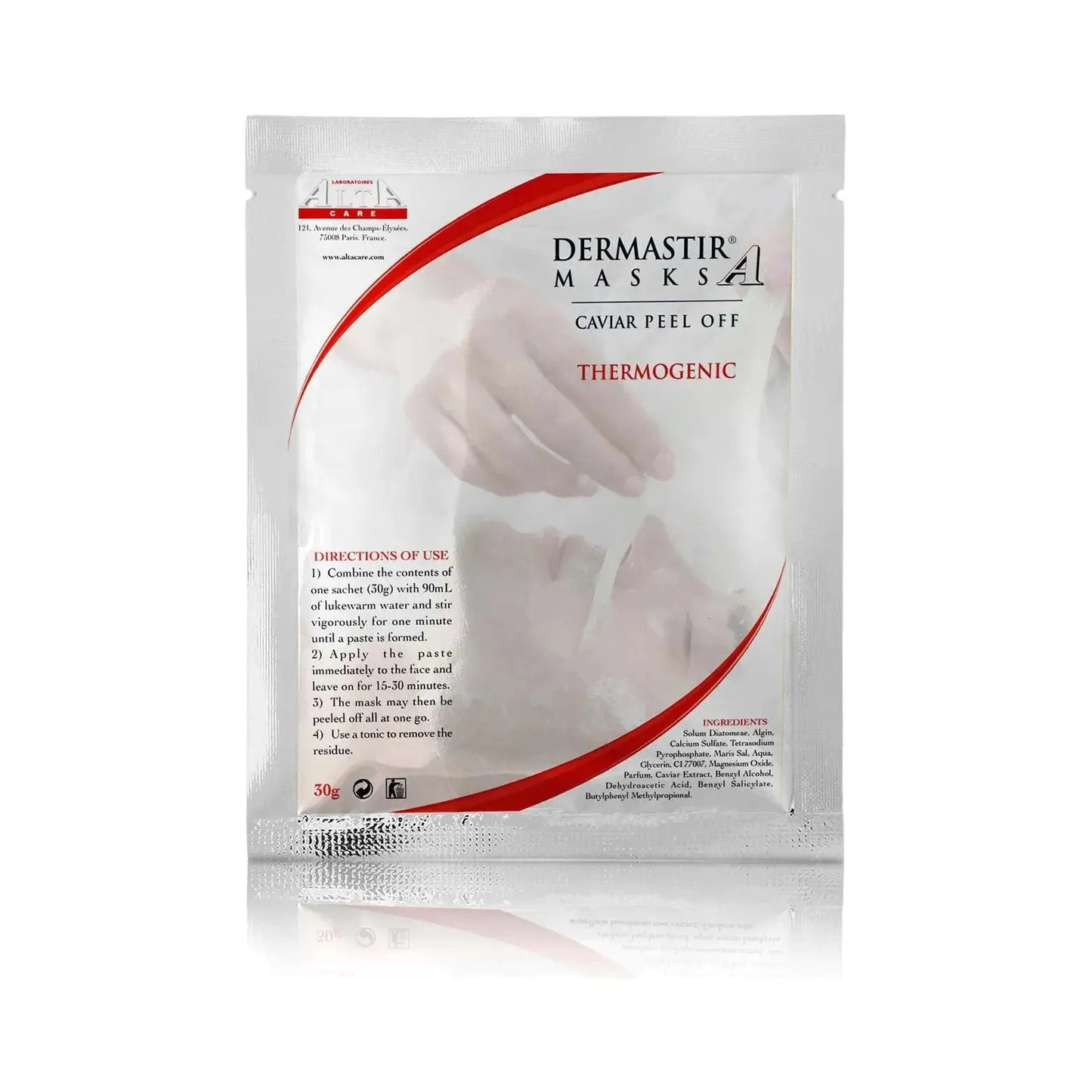 Dermastir - Peel Off Mask – Thermogenic - GOLDFARMACI